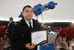 Варна -  Д-р Милен Врабевски награди екипажа на НИК 421 "Св. св. Кирил и Методий"