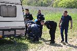 Бургас - Проверка на незаконен къмпинг Вромос