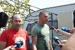 Бургас - Проверка на незаконен къмпинг Вромос