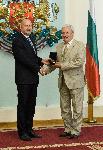 София - Президент - Награждаване на военни пилоти