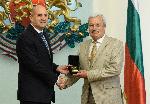 София - Президент - Награждаване на военни пилоти