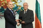 София - Президент - Награждаване на военни пилоти