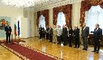 София - Президент - Награждаване на военни пилоти