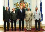 София - Президент - Награждаване на военни пилоти
