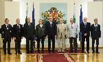 София - Президент - Награждаване на военни пилоти