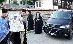 Миряни се помолиха пред чудотворната икона “Златна ябълка” в Хасково