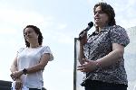 Десетки доброволци участват в залесяването на „Новата гора на София“ край  Негован