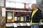 Бургас - Изложение на радиопарати от 50-те г.