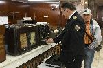 Бургас - Изложение на радиопарати от 50-те г.