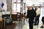 Бургас - Изложение на радиопарати от 50-те г.