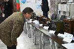 Бургас - Изложение на радиопарати от 50-те г.