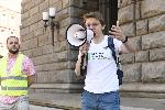 София - Протест За да остане природа в България
