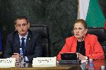 София - Заседание на прокурори,следователи и съдии