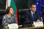 София - Заседание на прокурори,следователи и съдии