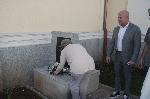 Ямбол - Еврейска общност-паметна плоча