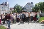 Ямбол - Еврейска общност-паметна плоча