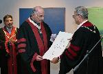 София – Удостояване на професор Божидар Йонов с  Доктор хонорис кауза на НХА