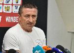 София - Брифинг на Стамен Белчев-треньор ЦСКА