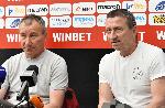 София - Брифинг на Стамен Белчев-треньор ЦСКА