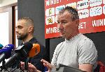 София - Брифинг на Стамен Белчев-треньор ЦСКА