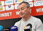 София - Брифинг на Стамен Белчев-треньор ЦСКА