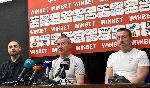 София - Брифинг на Стамен Белчев-треньор ЦСКА