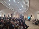 Официално отвориха обновената емблематична зала "Яйцето" в СУ "Климент Охридски"