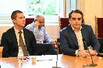 София - Заседание на Временната комисия за корупция в Митниците