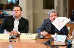 София - Заседание на Временната комисия за корупция в Митниците