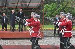 София - Посрещане на президента на Италия Серджо Матарела