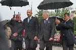 София - Посрещане на президента на Италия Серджо Матарела