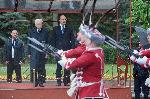 София - Посрещане на президента на Италия Серджо Матарела