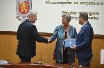София - Посещение на Илва Йохансон и Мариан Предою
