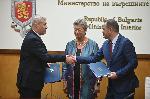 София - Посещение на Илва Йохансон и Мариан Предою