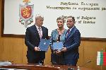 София - Посещение на Илва Йохансон и Мариан Предою