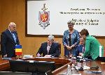 София - Посещение на Илва Йохансон и Мариан Предою