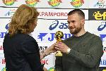 Радослав Кирилов взе наградата на efbet лига