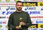 София - Радослав Кирилов с наградата на efbet