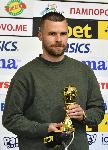 София - Радослав Кирилов с наградата на efbet