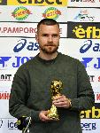 София - Радослав Кирилов с наградата на efbet