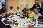 Бургас - Състезание по Lego роботика