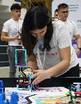 Бургас - Състезание по Lego роботика