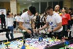 Бургас - Състезание по Lego роботика