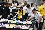 Бургас - Състезание по Lego роботика