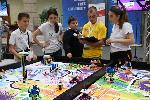 Бургас - Състезание по Lego роботика