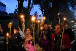 Факелно шествие във Варна по повод 109 години от  арменския геноцид