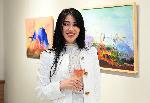 Ивелина Иванова от "Ергенът 2" показва своите картини в столицата