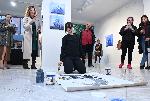 София – Откриване на изложбата „Ефирни послания“