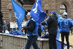 София-Протест на КНСБ-Подкрепа-енергетици