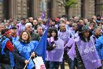 София-Протест на КНСБ-Подкрепа-енергетици